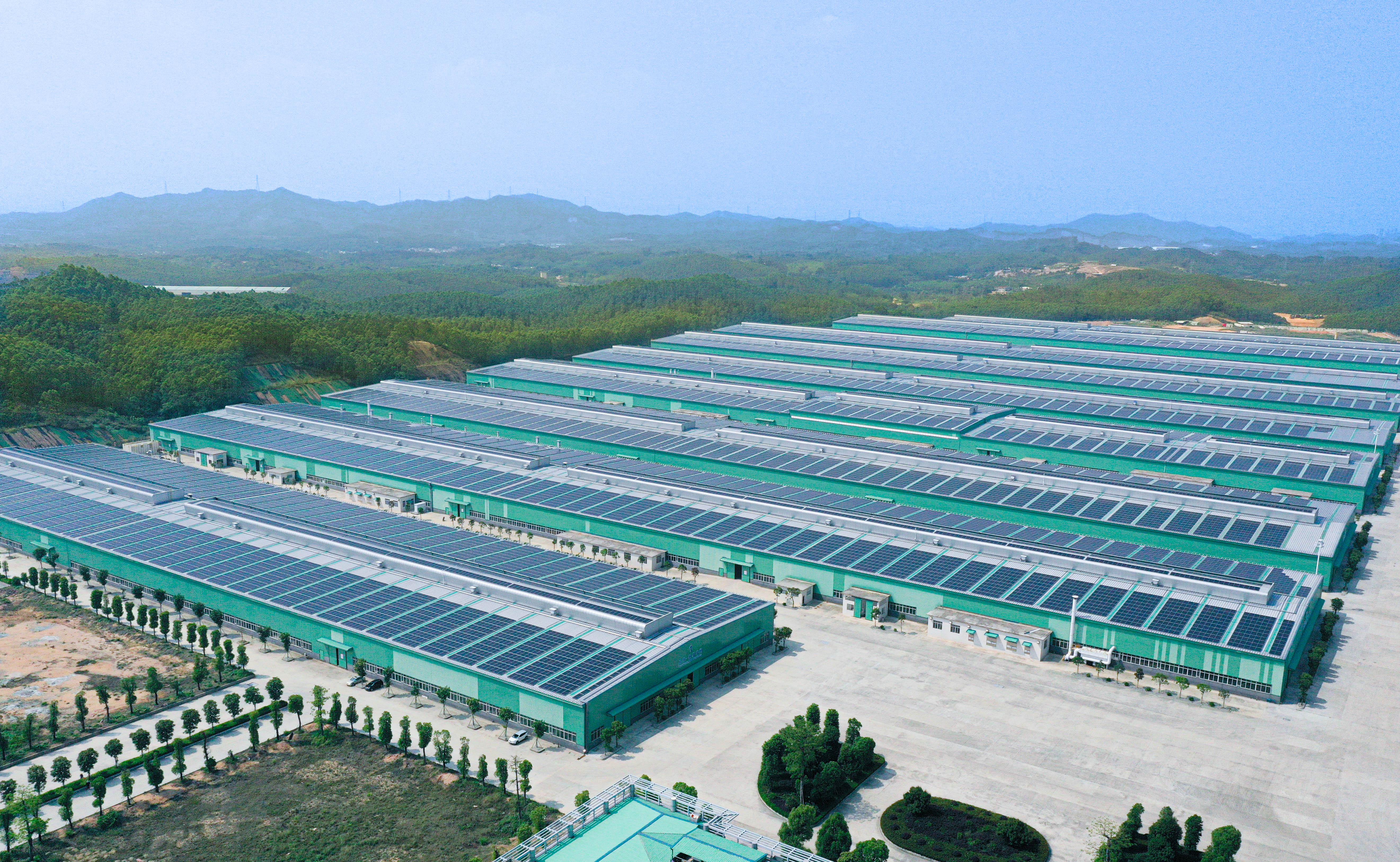 29MW！合康新能源公司點亮廣東富華綠色未來